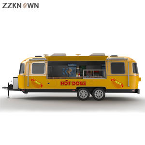 Remolque de Comida Móvil OEM, Carrito de Catering de 26 pies, Camioneta de Catering de Café, Quiosco de Acero Inoxidable con Equipo de Cocina - Product Image 4