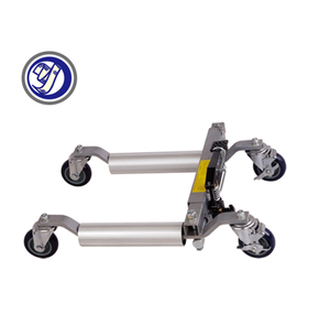 Carro de rueda de coche Go Jack de posicionamiento de vehículo de aluminio para coche gato móvil rueda de coche <span class=keywords><strong>dolly</strong></span> jack 12 pulgadas - Product Image 1