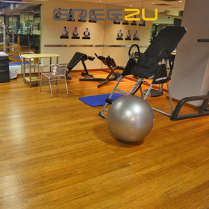 Lick Lock decorazione Hotel di bambù impermeabile pavimento in legno Bambu Parquet filo di bambù tessuto di bambù antico pavimento plancia per interni - Product Image 5