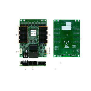 Carte de réception Nova Star MRV208 pour publicité murale vidéo LED extérieure et intérieure - Product Image 4