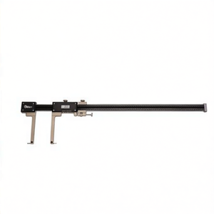 Carbon Fiber Digital Deep Groove Caliper 0-300mm IP54 Waterproof <b>Measurement</b> <b>Tool</b> - Product Image 2