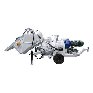 Bomba de Mezcla Continua Eléctrica y Transporte Neumático GPXT400-E de 9m3/h para Nivelación de Pisos Comerciales Grandes - Product Image 3