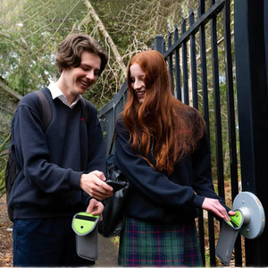 Hot Selling Neoprene Magnetic <b>Lock</b> <b>Smart</b> Phone Lockable Pouch RFID Locking Anti Camera <b>Security</b> Phone Bags For High School - Product Image 5