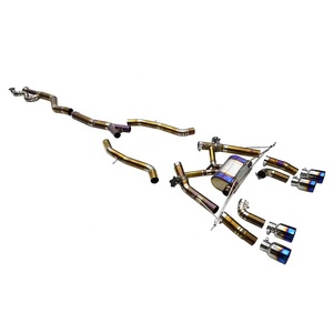 Tubo de Escape JTLD de Titanio con Válvulas <span class=keywords><strong>Catback</strong></span> para BMW M2 G87 G80 G82 M3 M4 G8X Escape Valvetronic <span class=keywords><strong>Catback</strong></span> - Product Image 1