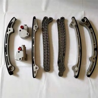 سلسلة توقيت محرك VK45 لسيارات إنفينيتي Fx45 وM45 وQ45 طراز VK45DE، طقم إصلاح التوقيت 13028-6N200 13070-AR000 KB-44