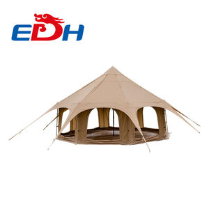 Toit de mariage en plein air, boutique, Glamping, yourte, bulle de croissance, cloche, événements, toile, tente familiale de luxe - Product Image 2