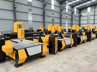 Routeur CNC à double tête robuste pour la sculpture et le travail du bois