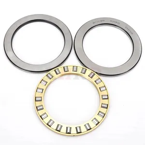 Factory Price cylindrical thrust roller bearing 812/670 M KHRD Brand Single Row