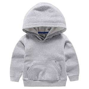 Kids Sports Pullover <b>Hoodie</b> Winter Unisex Solid Color Printed Casual Tracksuit Sweatshirt for Boys Girls Fashion Wear for kids - Product Image 5