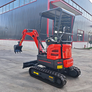 Gratis Levering Compacte Graafmachine <span class=keywords><strong>Mini</strong></span> <span class=keywords><strong>Tractor</strong></span> Rupsdieselmotor Met Hydraulisch Systeem Cabine Te Koop - Product Image 2