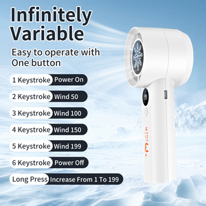 <span class=keywords><strong>Ventilateur</strong></span> en gros T100 2000mAh 1-199 vitesses <span class=keywords><strong>Ventilateur</strong></span> de poche portable de type <span class=keywords><strong>C</strong></span> à moteur à grande vitesse élégant - Product Image 6