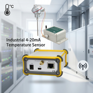 Transmisor Inalámbrico IoT EASEMIND, Sensor de Temperatura Industrial 4-20mA, Registrador de Datos - Product Image 1