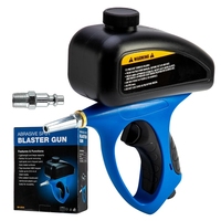 Mini pistolet de sablage à Air Anti-rouille pneumatique portatif, Protection contre le sable par gravité