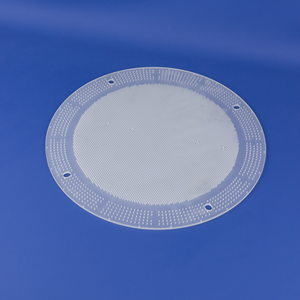 Pabrik entitas menawarkan piring aliran semikonduktor kaca kuarsa optik kustom - Product Image 4