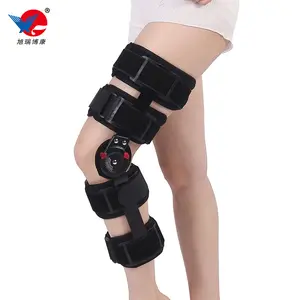 Medizinische Geräte Knies tütze Unterstützung Scharnier Kniegelenk orthese Knie bereich der Bewegungs stütze Beins tütze