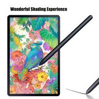 NOUVEAU Stylet magnétique en plastique sensible à la pression 4096 niveaux pour Tab S6/S7/S8/S10+ avec boîte cadeau