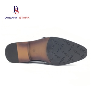 Zapatos Sin Cordones de PU con Diseño de Parches y Diferentes Texturas, Logotipo Personalizable, Ligeros, Transpirables, Elegantes y con un Toque Único para Negocios - Product Image 5