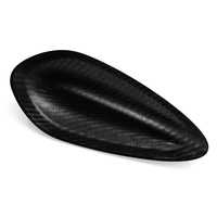 Couvre-antenne en fibre de carbone sèche pour BMW F30/F35/F22/F87/F80/G20/G28/F32/F36/F82/G22/G30/G80/G82, garniture de type aileron de requin, accessoire