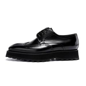 Chaussures Oxford en cuir de vachette pleine fleur personnalisables pour hommes – Idéales pour affaires et mariages - Product Image 3