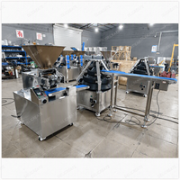 Machine à diviser et à arrondir la pâte en continu