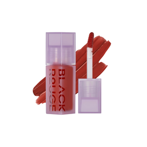 Brillo de labios pigmentado alto ladrillo cubismo DL12 marca coreana Black Rouge doble capa sobre terciopelo 2 DL12 - Product Image 1