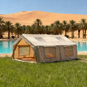 Tienda de Campaña Impermeable, Espaciosa y Fácil de Usar para Glamping, para Campamentos Inclusivos y <span class=keywords><strong>Viajes</strong></span> al Aire Libre para Todas las Capacidades - Product Image 3