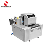 Sunhink Printer kemasan Inkjet 30cm, Printer Single Pass Digital untuk kantong kertas/kotak Pizza/cangkir kertas cetak penggemar dengan CE