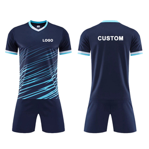 2024 nouvelle saison personnalisé Football uniforme maillot ensemble Football maillot vêtements de sport Football porter Fans joueur Football Club chemises - Product Image 5
