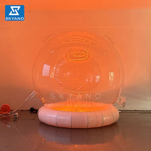 Máquina inflable para agarrar dinero de bambú con cabeza de cerdo, billete de lotería para agarrar a mano - Product Image 3