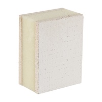 Panneau Mgo Moderne Préfabriqué en PU, Écologique, Ignifuge A1, Résistant à l'Eau, Isolation Phonique, Utilisation Hospitalière, Mur Extérieur de Salle de Bain