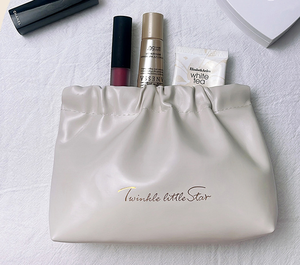 Bolsa de billetera de polvo personalizada de alta calidad con cierre automático de moda impermeable PU auricular almacenamiento regalo reutilizable - Product Image 1