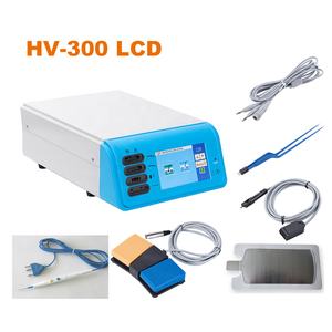 เครื่องกำเนิดไฟฟ้าไฟฟ้าผ่าตัดหน่วย ESU <span class=keywords><strong>Diathermy</strong></span> เครื่องสำหรับมนุษย์สัตว์ใช้มีดไฟฟ้าความถี่สูง - Product Image 6