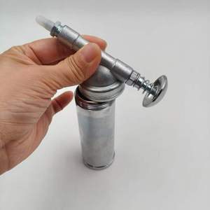 80cc <strong>Mini</strong> High-Pressure Home Shop Air Compressor DIY <strong>Grease</strong> <strong>Gun</strong> Machine Industrial Aluminum Alloy - Product Image 6