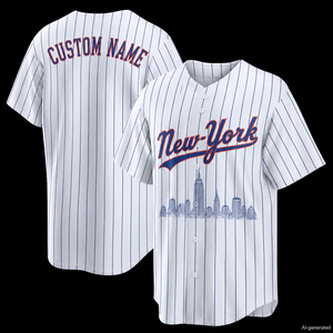 High-Quality Baseball Jerseys 95% Polyester, 5% Spandex Comfortable Fabric Softball Sportswear Logo Custom U.S Baseball League - Product Image 4