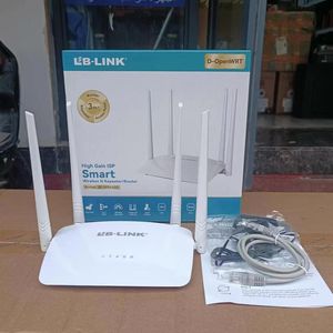 Router Inalámbrico N300 LB-LINK BL-WR450D, Repetidor <span class=keywords><strong>Wifi</strong></span>, <span class=keywords><strong>Extensor</strong></span> AP, Fácil Configuración - Product Image 2