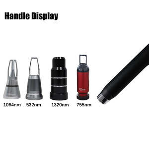 Máquina Portátil de Eliminación de Tatuajes Pico 1064nm 532nm, Máquina de Tatuajes Nd Yag Q-Switched - Product Image 5