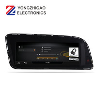 Voyeego 8 Core 8,8 pulgadas pantalla táctil Navi reproductor de coche sistema Multimedia Radio autorradio reproductor Dvd Android para Audi Q5 2010 -2016