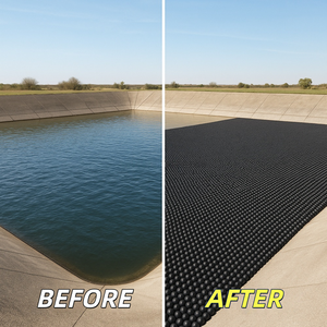 4 inch (100 mm) HDPE holle schaduwbollen voor het voorkomen van waterverdamping en UV-bestendigheid, drijvende ballen - Product Image 4