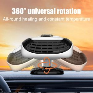 Chauffe-voiture intelligent pour l'hiver, vente en gros, rotation à 360°, vitesse du vent réglable, grande surface de chauffage, chauffage du pare-brise - Product Image 5