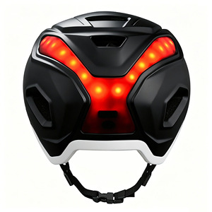 Casco de Ciclismo con Carcasa de PC y Luz LED Recargable por USB Delantera y Trasera <span class=keywords><strong>para</strong></span> <span class=keywords><strong>Bicicleta</strong></span> de Carretera, Ciclismo, <span class=keywords><strong>Bicicleta</strong></span> Eléctrica, Casco con Luces <span class=keywords><strong>para</strong></span> Adultos - Product Image 3