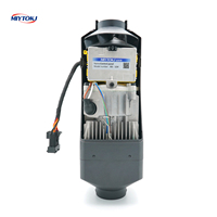 ¡Recomendado por conductores veteranos! Calentador de estacionamiento diésel de 24V y 12V, salida de alta energía de 2kW, calienta cada milla de su conducción