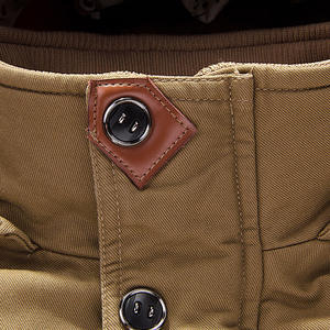 ملابس خارجية قطنية عالية الجودة جاكيت طيار رجالي شتوي دافئ سميك من القطن جاكيت مقاس كبير - Product Image 6