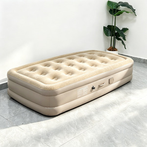 Automatic Inflatable Air Mattress 3 Layer Extra High Thick USB Powered Modern Design For Camping Nap <b>Bed</b> - Product Image 1