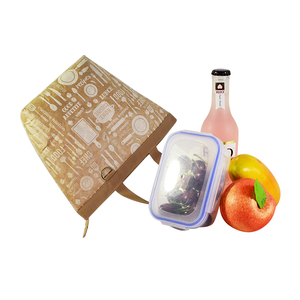 ODM 1056D SENDA TYVEK Bolsa enfriadora de papel de aluminio 18*11*18cm Impermeable Aislado Directo Fábrica de Vietnam para una conservación eficiente - Product Image 4
