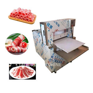 Petit 	 Machine à trancher la viande congelée 	 Trancheuse à viande fraîche 	 Machine à trancher le <span class=keywords><strong>bacon</strong></span> de porc - Product Image 1