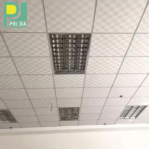 Giá rẻ Vinyl phải đối mặt với đơn giản tấm thạch cao trần giả cho phòng tập thể dục - Product Image 4