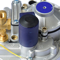 Bobina Solenoide Azul ACT Ta 98 para Reductor, Piezas del Sistema de Punto Único, Bobina Solenoide para Reductor 12V/24V