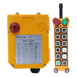 F24-12D 12 double buttons overhead crane electric hoist winch lifting handing industrial radio wireless remote control