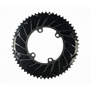 Plato de Cadena Aero ROTOR 7075 T6 de Aleación, Anillos Redondos BCD110x4 12-11s, Mecanizado, 33.6g, Certificado CE para Bicicleta de Carretera - Product Image 5