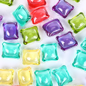 OEM Manik-manik Cucian Pakaian, Perlengkapan Pembersih Pakaian, Manik-manik Bola Londri, Bubuk Cuci - Product Image 2